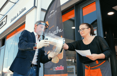 Des Visieres De Protection Pour Les Professionnels Juvignacois Juvignac