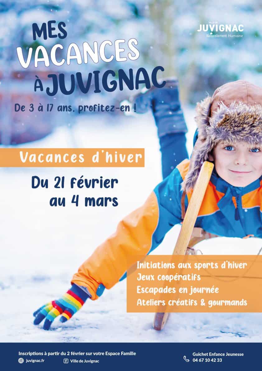 affiche décrivant les offres de loisirs de Juvignac