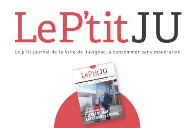 Première de couverture du P'tit Ju