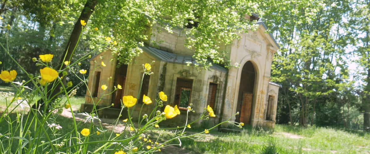 Pavillon des Thermes de Juvignac