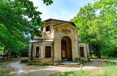 Thermes de Fontcaude à Juvignac