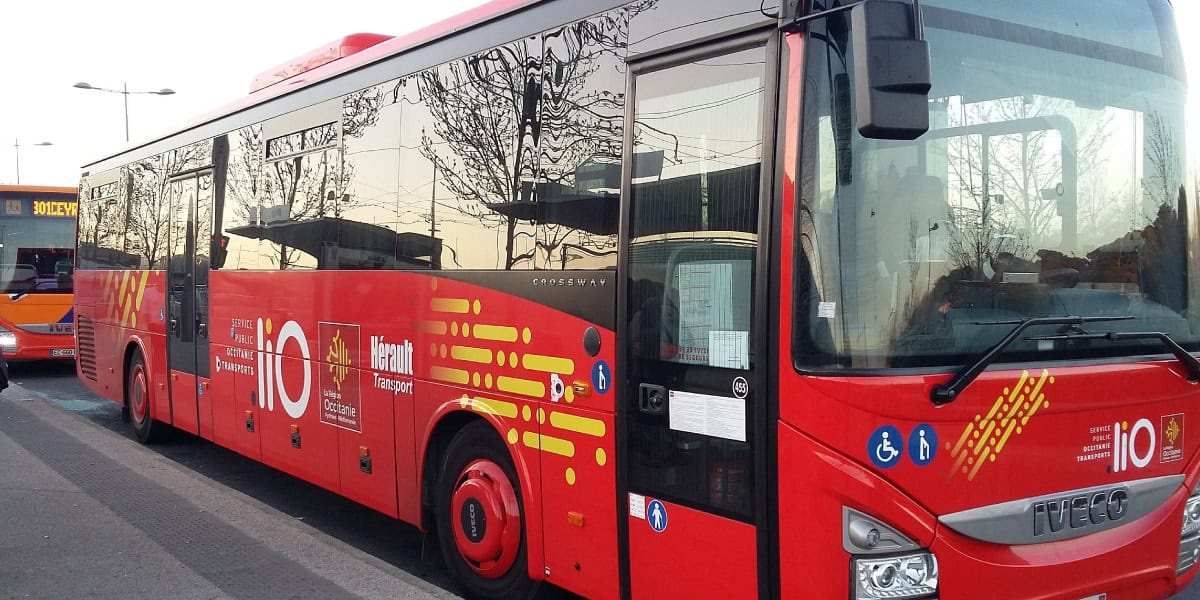 Bus de Hérault transport