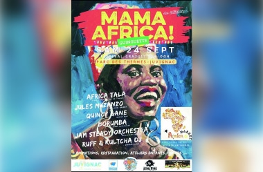Affiche de mama Africa