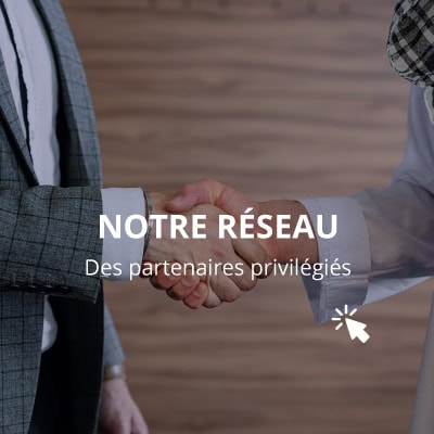 Notre réseau. Des partenaires privilégiés