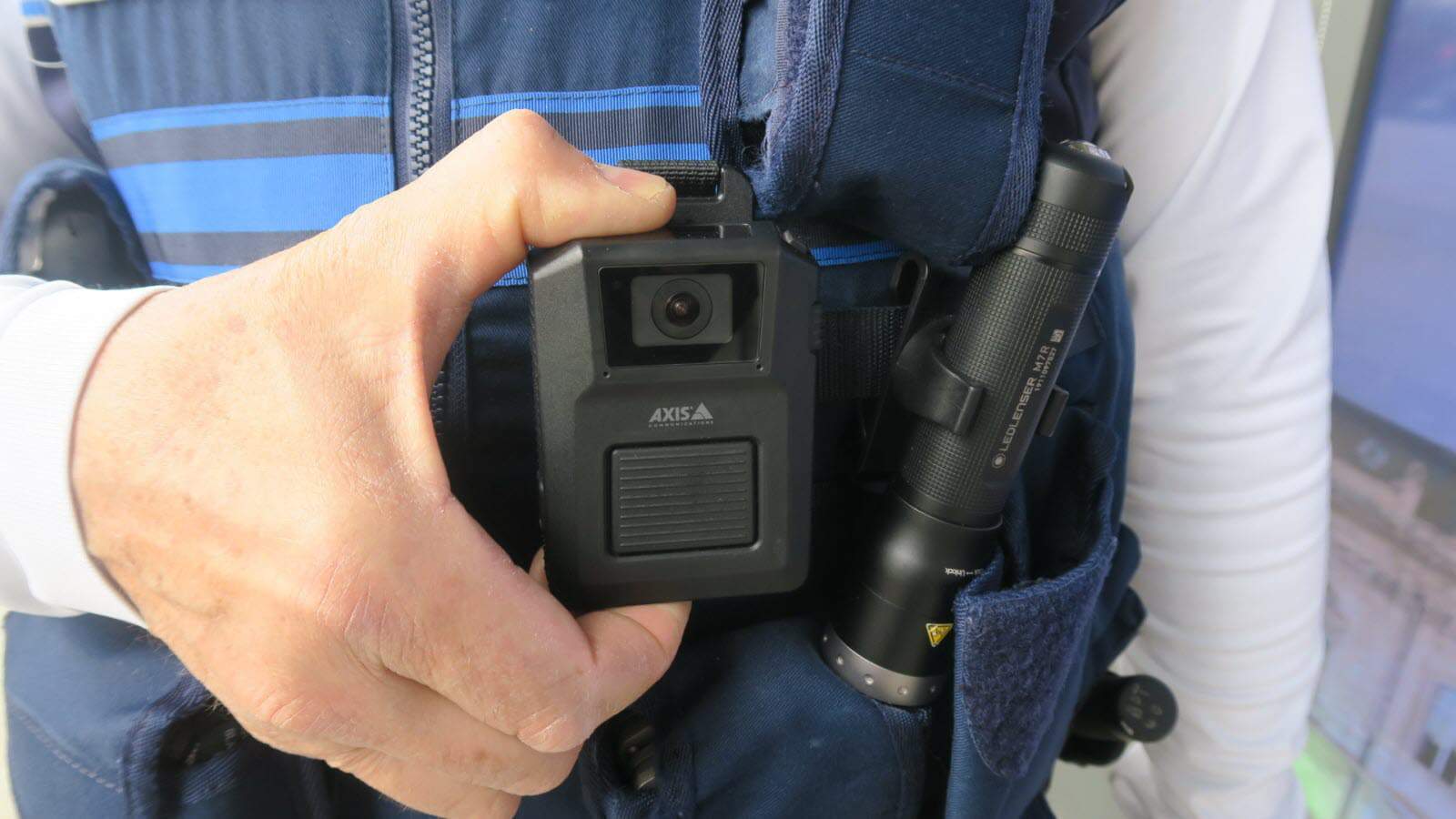 camera piéton utilisée par la police municipale