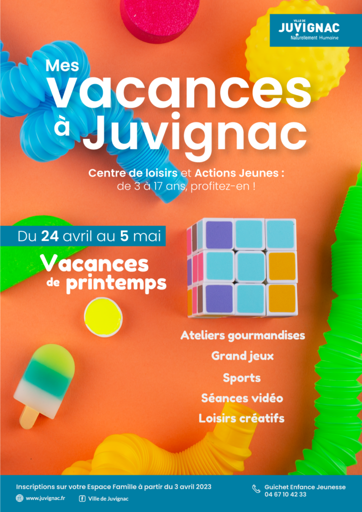 Mes vacances à Juvignac - Printemps 2023