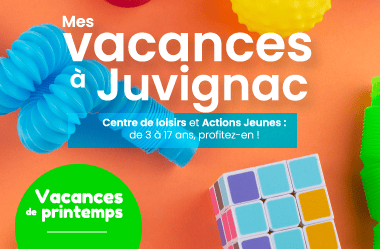 Mes Vacances à Juvignac - Printemps 2023