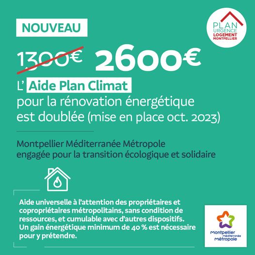 Aide plan climat-3M