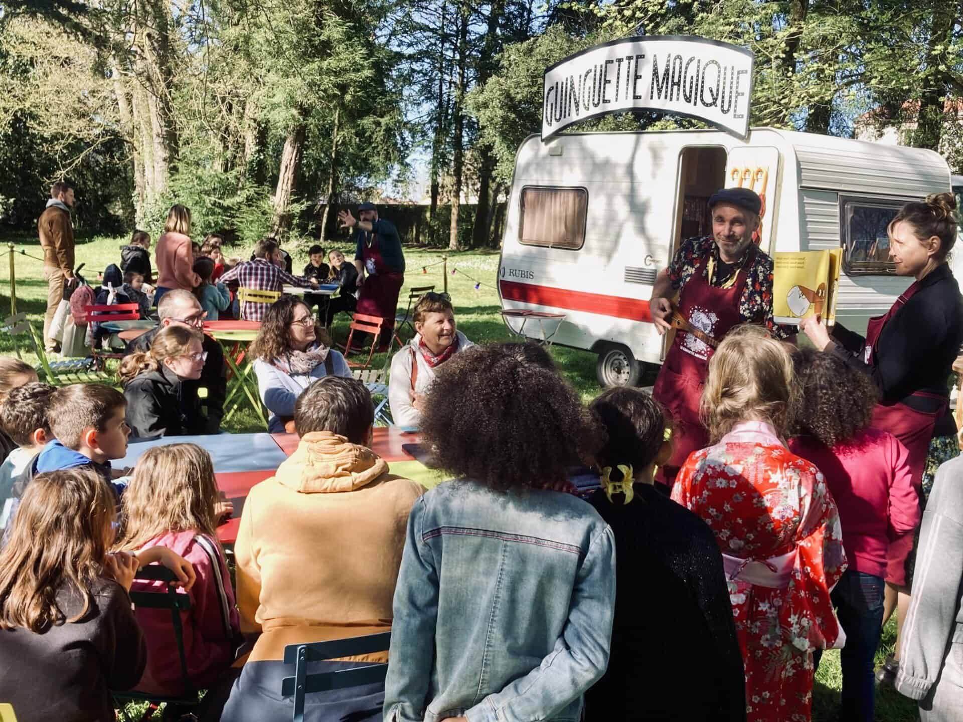 Guinguette magique